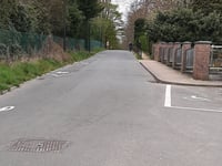 Rue du Buis von Watermael-Boitsfort