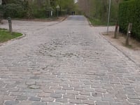 Rue du Buis von Watermael-Boitsfort