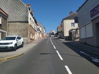 Rue du Camp de Droite von Boulogne-sur-Mer