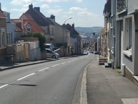 Rue du Camp de Droite von Boulogne-sur-Mer