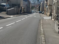 Rue du Camp de Droite von Boulogne-sur-Mer