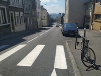 Rue du Camp de Droite von Boulogne-sur-Mer