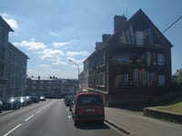 Rue du Camp de Droite von Boulogne-sur-Mer