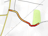 Rue du Carne von Pecq