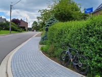 Rue du Centre von Melen