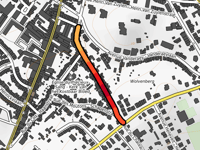 Rue du Château d'Eau da Uccle