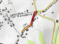 Rue du Château de Saint-Marc
