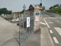 Rue du Cimetière da Wimille