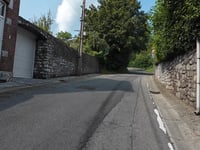 Rue du Cimitière von Ampsin
