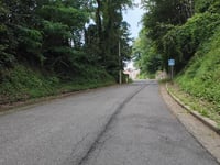 Rue du Cimitière von Ampsin