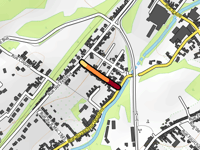 Rue du colombier z Bruay-La-Buissière