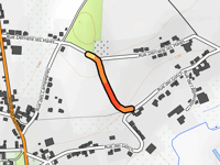 Rue du Corron de Moxhe von Moxhe
