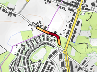 Rue du Craetveld z Koningslo