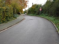 Rue du Développement von Nereth