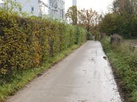 Rue du Développement von Nereth