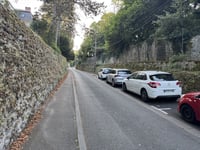 Rue du Docteur Tonnellé from Quai de Portillon