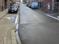 Rue du Donjon from Haren