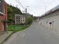 Rue du Doyard from Fraipont