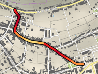 Rue du Four via Rue Ernest Renan