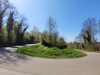 Rue du Garage from Eben-Emael