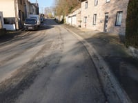 Rue du Garage from Eben-Emael