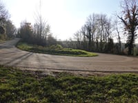 Rue du Garage von Eben-Emael