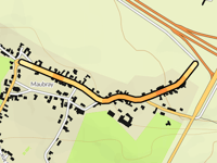 Rue du Haut Bout desde Maubray