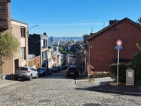 Rue du Laveu von Liège
