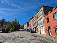 Rue du Laveu von Liège