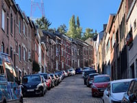 Rue du Laveu von Liège