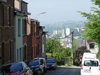 Rue du Mamelon Vert über Rue Reinier