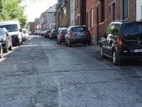 Rue du Mamelon Vert über Rue Reinier