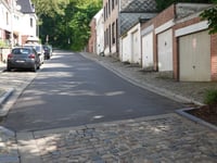 Rue du Mamelon Vert über Rue Reinier