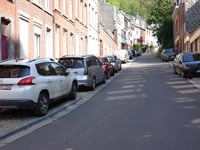 Rue du Mamelon Vert über Rue Reinier
