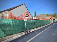 Rue du Mesnil Forget from Marcoussis