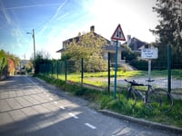 Rue du Mesnil Forget z Marcoussis