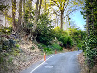 Rue du Mesnil Forget from Marcoussis