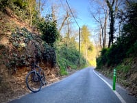 Rue du Mesnil Forget from Marcoussis