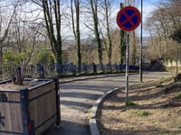 Mysteriestraat vanuit Vorst
