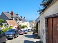 Rue du Phare von Port-en-Bessin