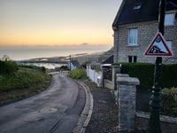 Rue du Phare von Port-en-Bessin