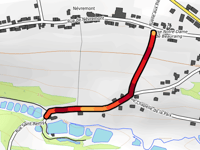 Rue du Puits von Saint-Remy