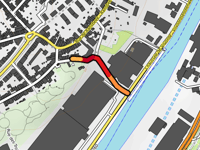 Rue du Ramier von Neder-Over-Heembeek