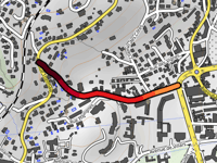 Rue du Roc Blanc da Chamalières