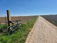 Rue du Rossignol / Plugstreet 1 von Messines