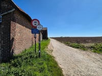 Rue du Rossignol / Plugstreet 1 von Messines
