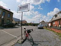Rue du Rossignol da Pâturages
