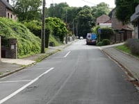 Rue du Roua von Visé
