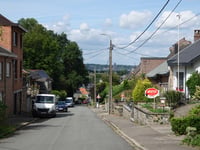 Rue du Roua von Visé