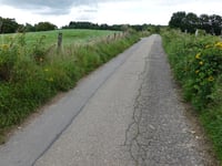 Rue du Sablon from Moresnet-Chapelle